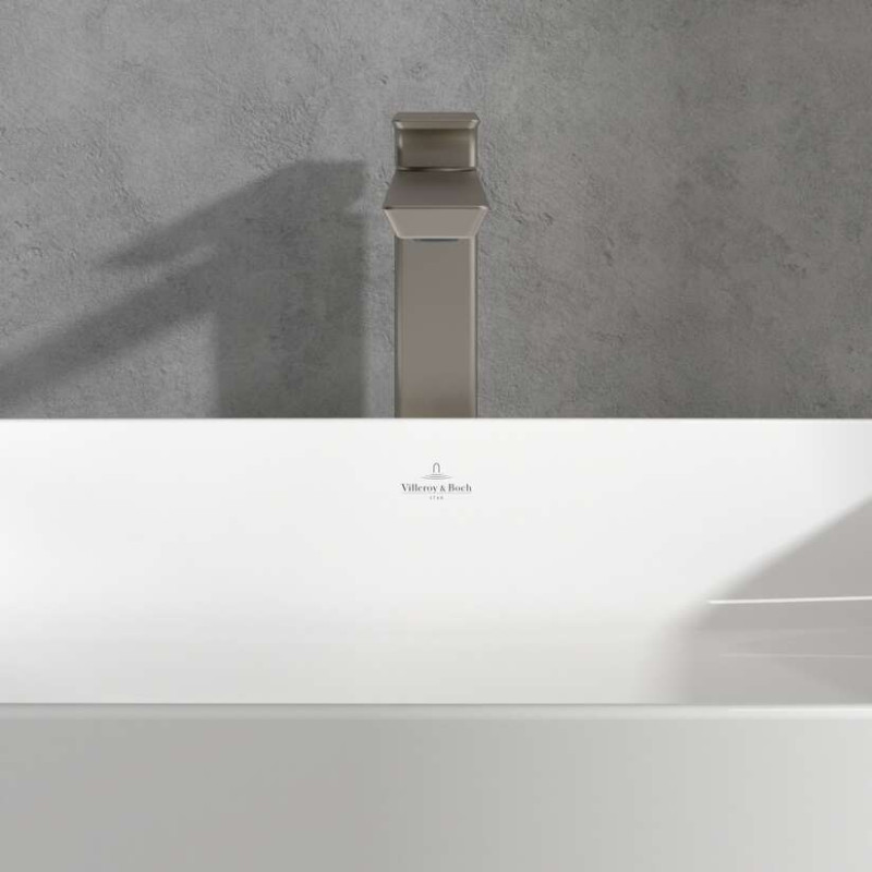 Villeroy&Boch Subway 3.0 bateria umywalkowa wysoka nikiel szczotkowany TVW11200400064