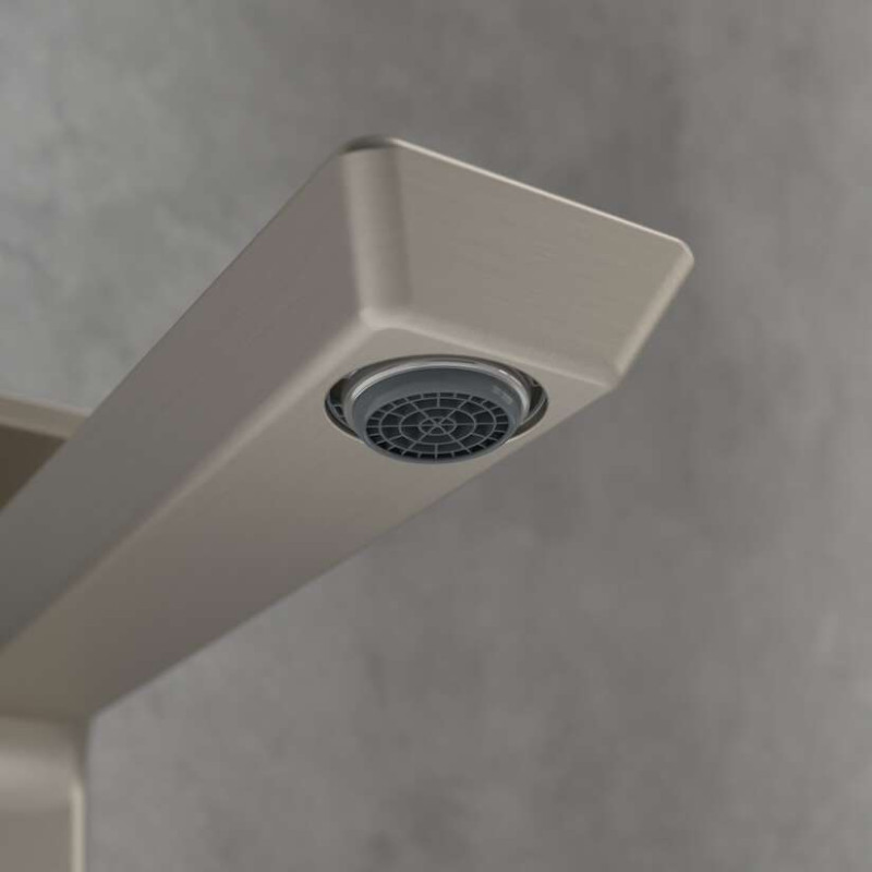 Villeroy&Boch Subway 3.0 bateria umywalkowa wysoka nikiel szczotkowany TVW11200400064