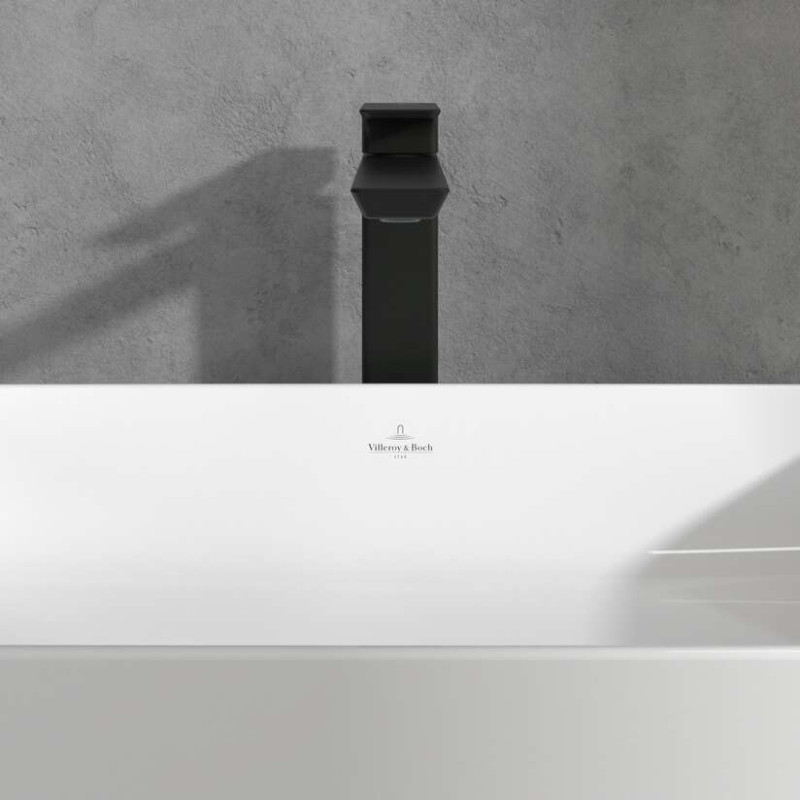 Villeroy&Boch Subway 3.0 bateria umywalkowa wysoka czarny matowy TVW112004000K5