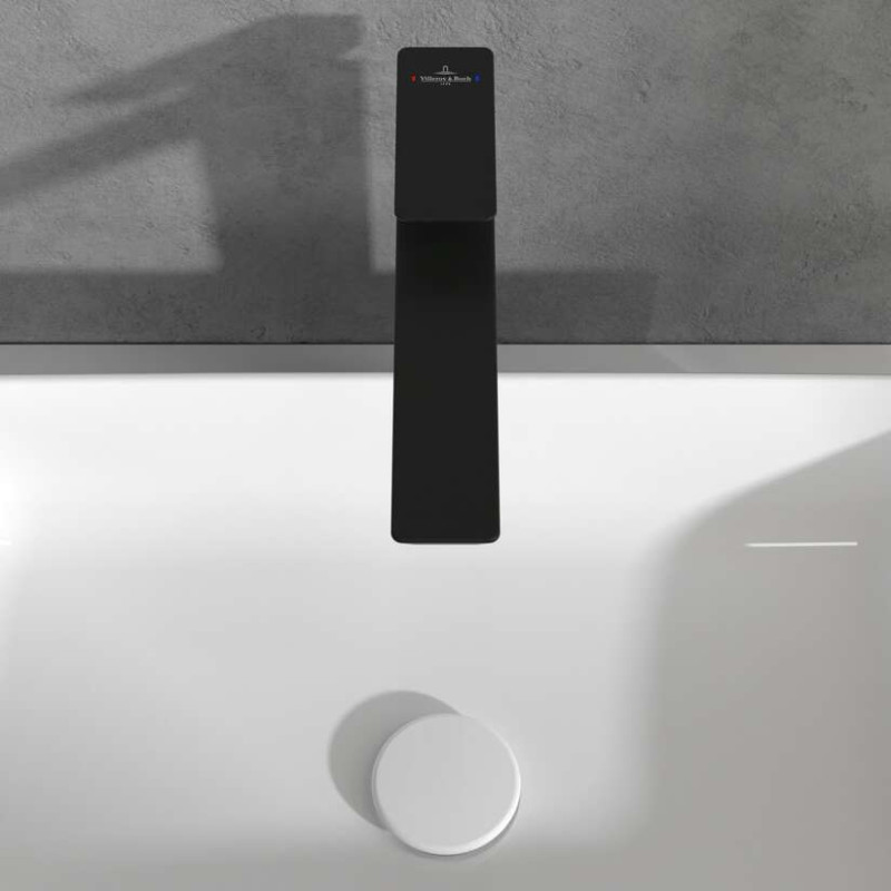 Villeroy&Boch Subway 3.0 bateria umywalkowa wysoka czarny matowy TVW112004000K5