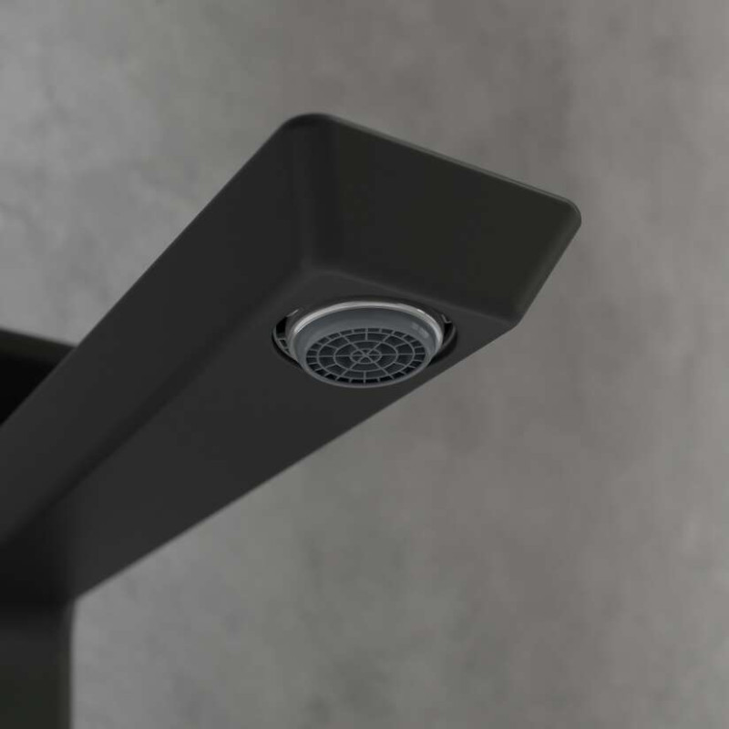 Villeroy&Boch Subway 3.0 bateria umywalkowa wysoka czarny matowy TVW112004000K5