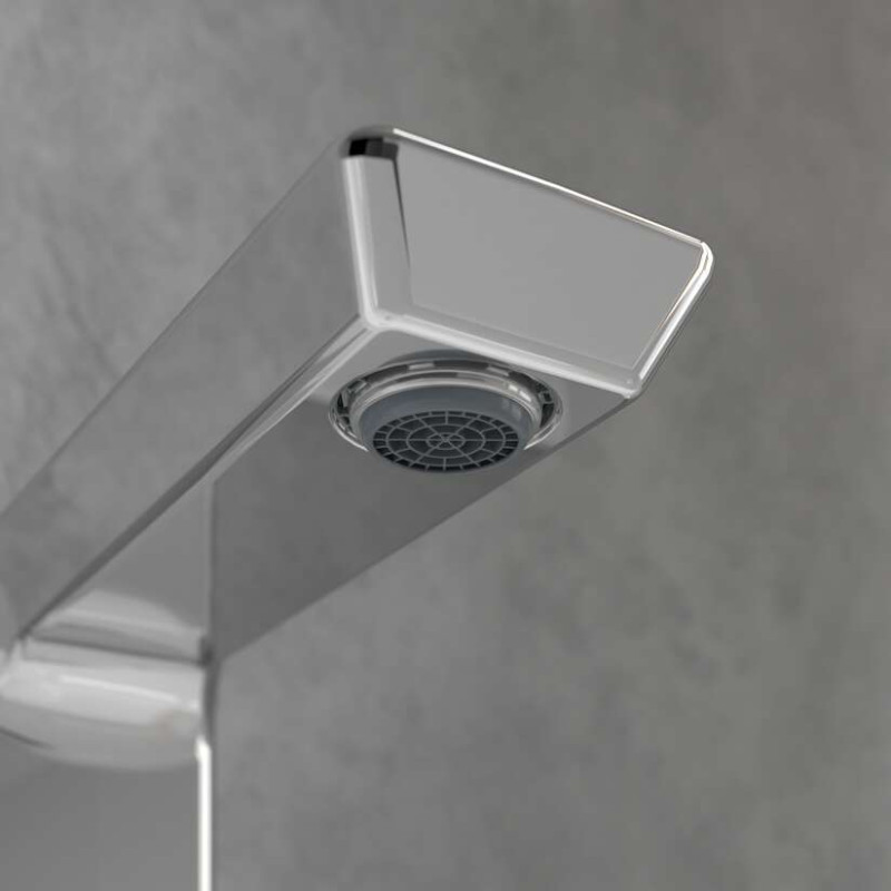 Villeroy&Boch Subway 3.0 bateria umywalkowa trzyotworowa chrom połysk TVW11200500061