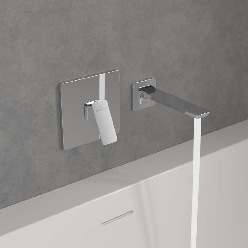 Villeroy&Boch Subway 3.0 wylewka wannowa chrom połysk TVT11200100061