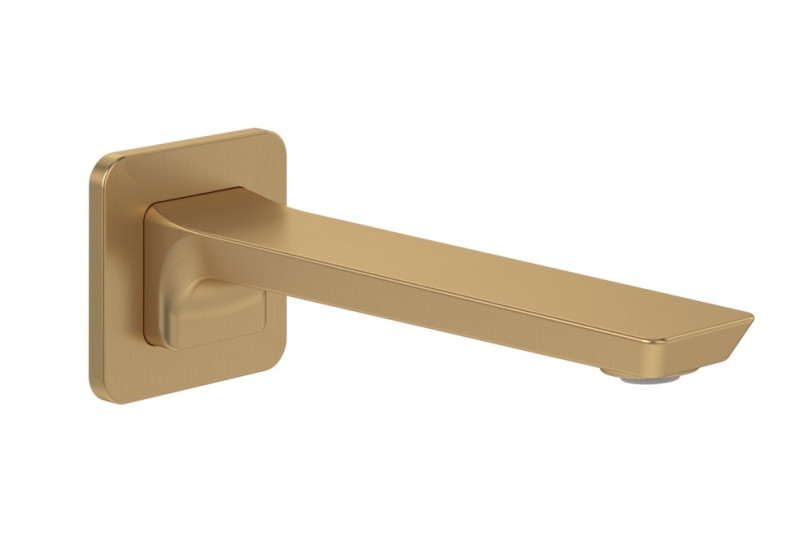 Villeroy&Boch Subway 3.0 wylewka wannowa złoty szczotkowany TVT11200100076