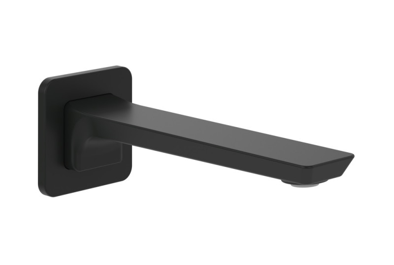 Villeroy&Boch Subway 3.0 wylewka wannowa czarny matowy TVT112001000K5