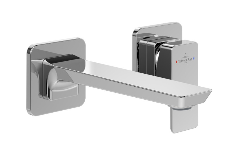 Villeroy&Boch Subway 3.0 bateria umywalkowa podtynkowa chrom połysk TVW11200700061