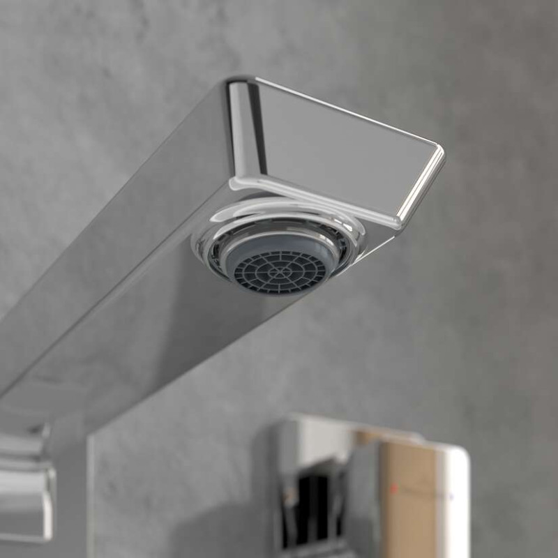 Villeroy&Boch Subway 3.0 bateria umywalkowa podtynkowa chrom połysk TVW11200700061