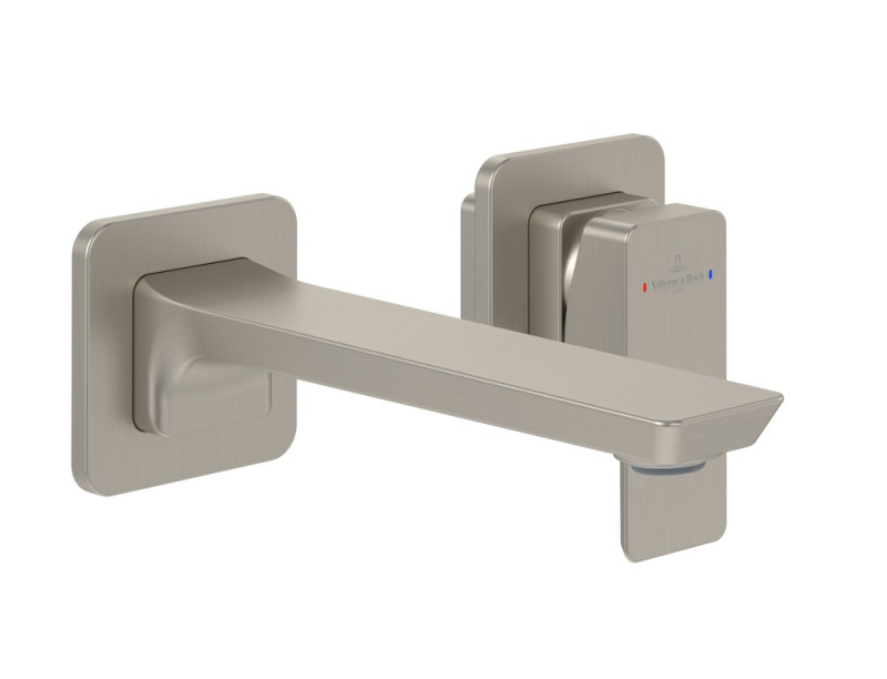 Villeroy&Boch Subway 3.0 bateria umywalkowa podtynkowa nikiel szczotkowany TVW11200700064