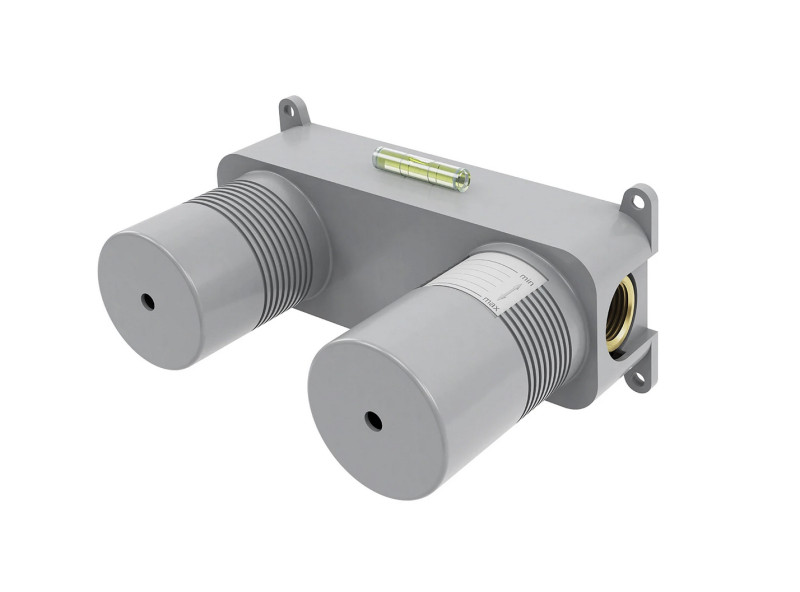 Omnires BOX element podtynkowy baterii umywalkowej BOX15HX