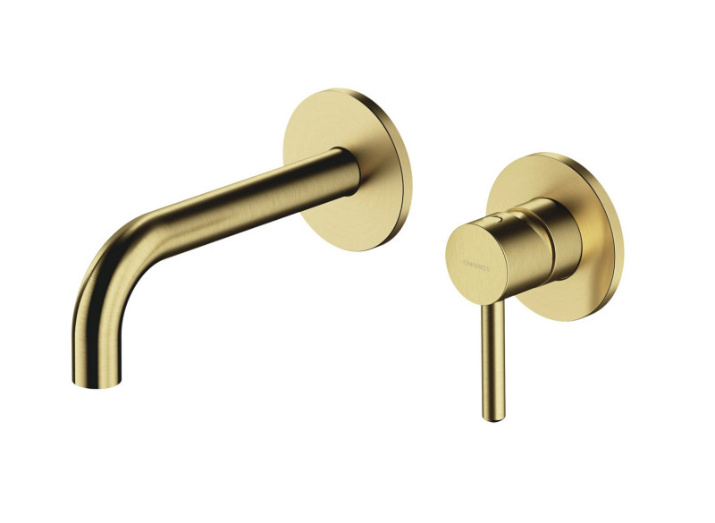 Omnires Y element natynkowy baterii umywalkowej podtynkowej mosiądz szczotkowany Y1215HROBSB