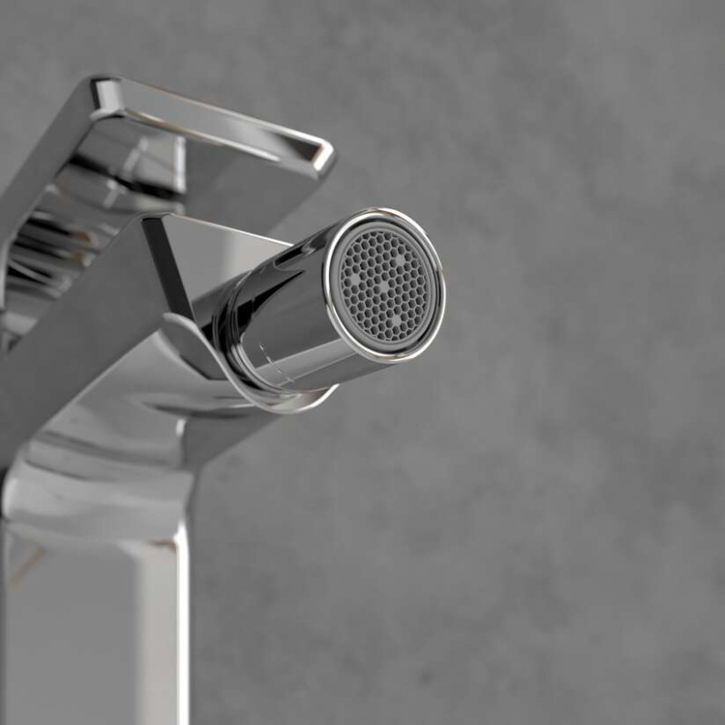 Villeroy&Boch Subway 3.0 bateria bidetowa z korkiem automatycznym chrom połysk TVB11200100061