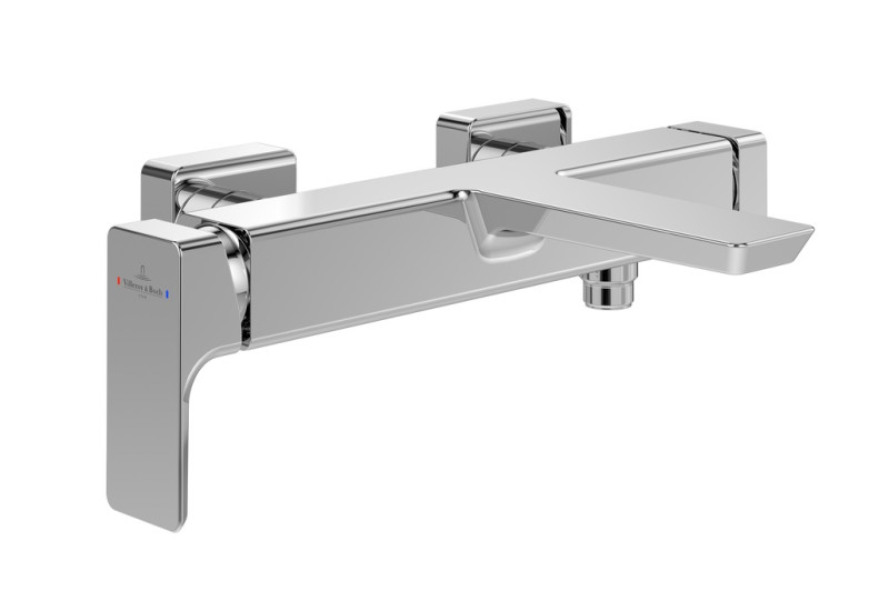 Villeroy&Boch Subway 3.0 bateria wannowa ścienna chrom połysk TVT11200200061