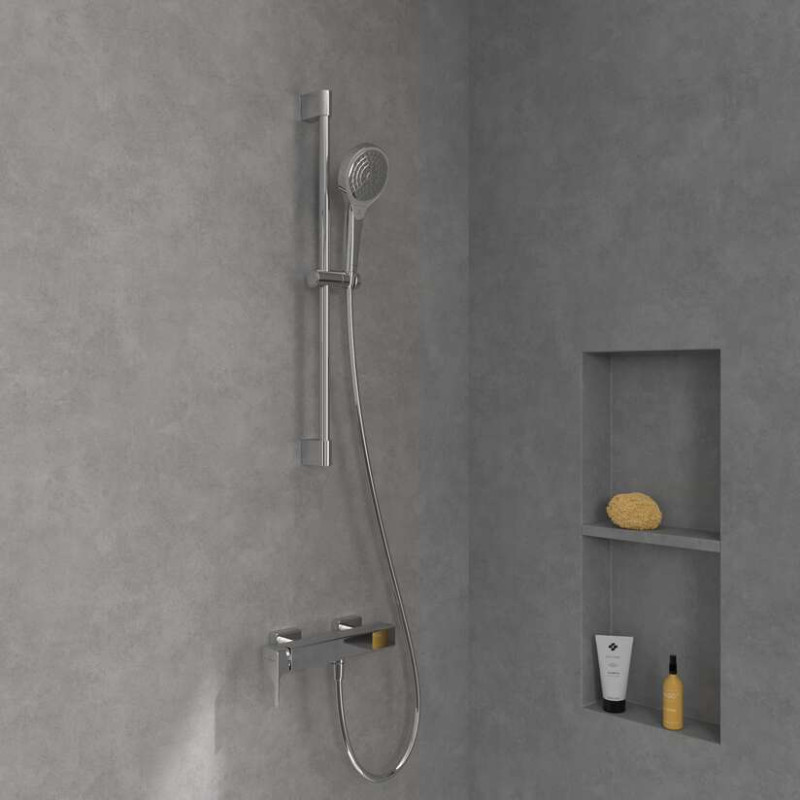 Villeroy&Boch Subway 3.0 bateria prysznicowa ścienna chrom połysk TVS11200100061