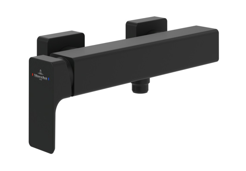 Villeroy&Boch Subway 3.0 bateria prysznicowa ścienna czarny matowy TVS112001000K5