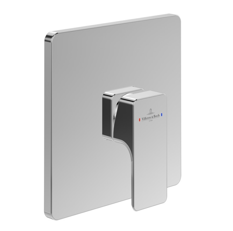 Villeroy&Boch Subway 3.0 bateria prysznicowa podtynkowa chrom połysk TVS11200200061