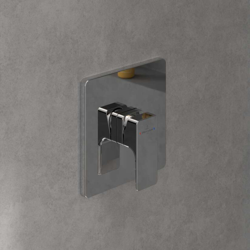 Villeroy&Boch Subway 3.0 bateria prysznicowa podtynkowa chrom połysk TVS11200200061