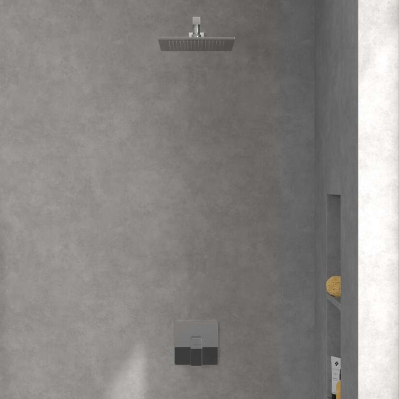 Villeroy&Boch Subway 3.0 bateria prysznicowa podtynkowa chrom połysk TVS11200200061