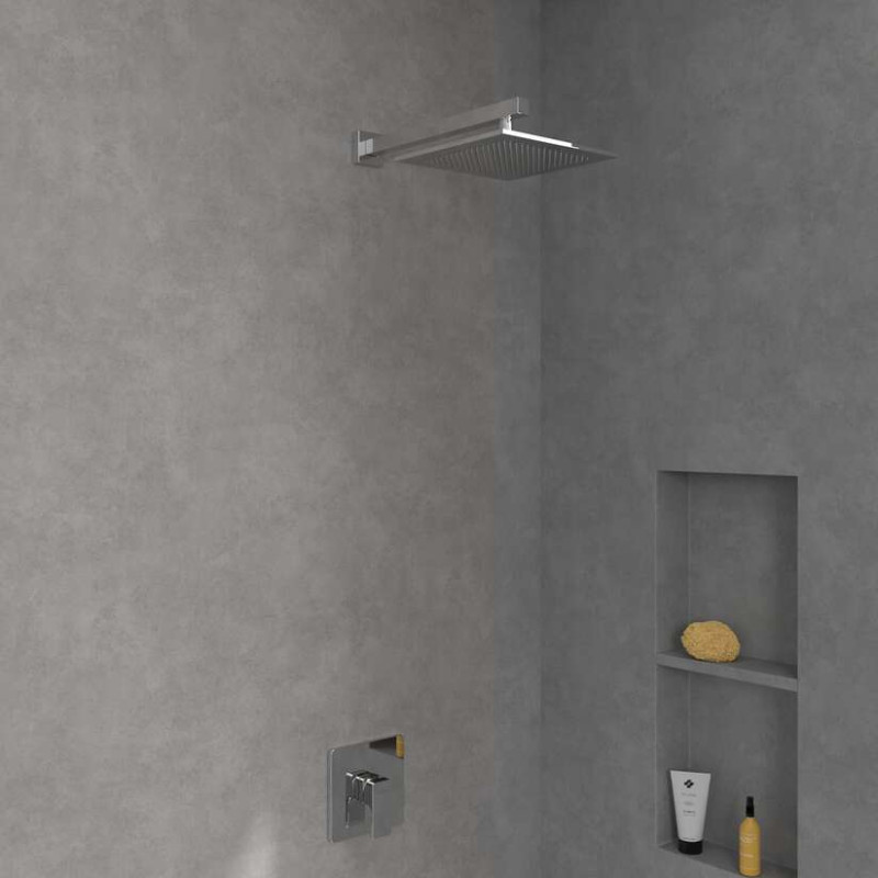 Villeroy&Boch Subway 3.0 bateria prysznicowa podtynkowa chrom połysk TVS11200200061