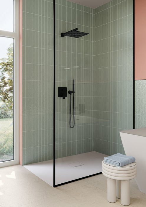 Villeroy&Boch Subway 3.0 bateria wannowo-prysznicowa podtynkowa czarny matowy TVS112003000K5