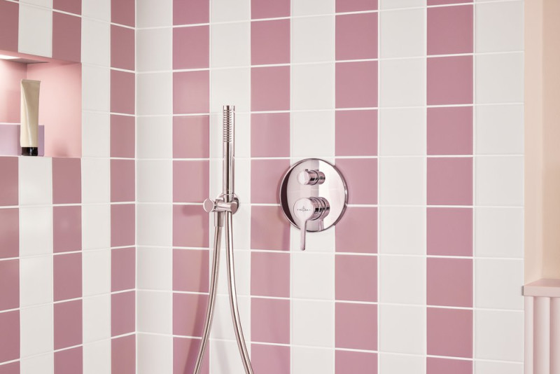 Villeroy&Boch Verve Showers słuchawka prysznicowa okrągła chrom połysk TVS10900600061