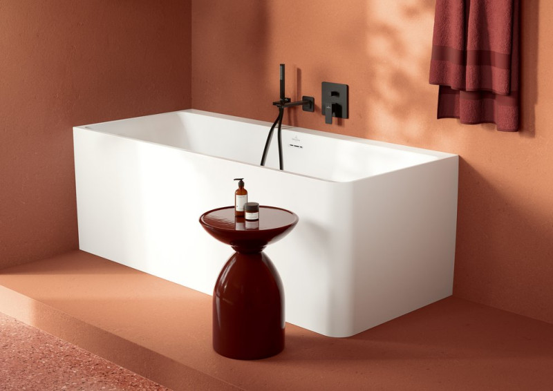 Villeroy&Boch Verve Showers słuchawka prysznicowa okrągła czarny matowy TVS109006000K5