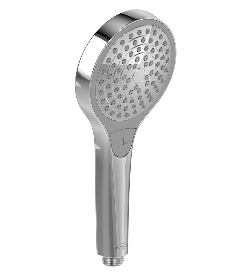Villeroy&Boch Verve Showers słuchawka prysznicowa 3 funkcyjna chrom połysk TVS10900100061