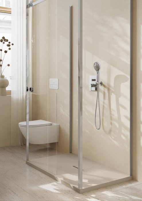 Villeroy&Boch Verve Showers słuchawka prysznicowa 3 funkcyjna chrom połysk TVS10900100061