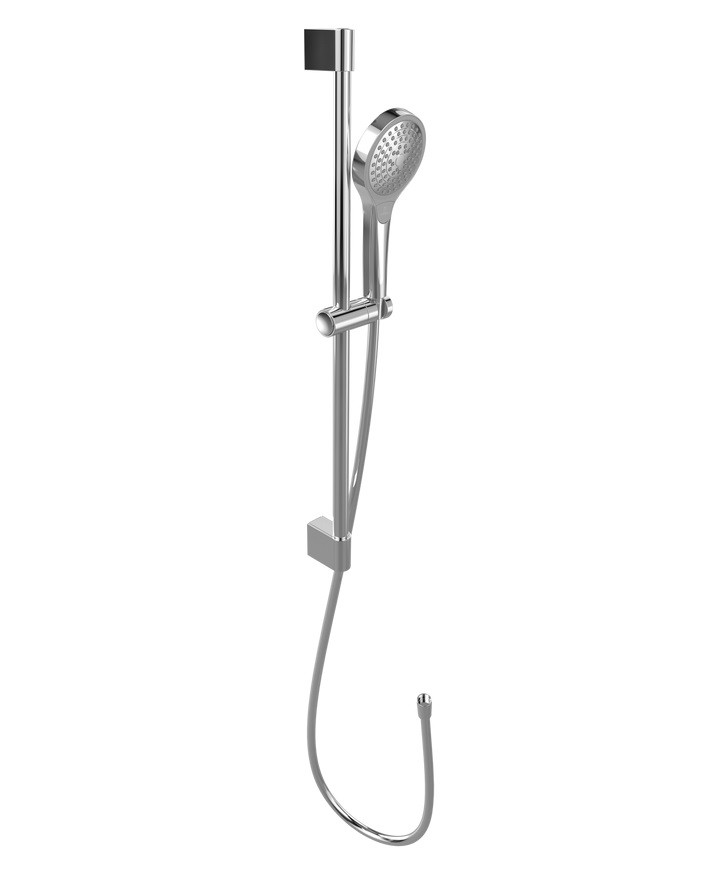 Villeroy&Boch Verve Showers zestaw prysznicowy z drążkiem chrom połysk TVS10900700061