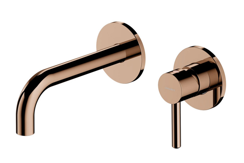 Omnires Y element natynkowy baterii umywalkowej podtynkowej miedź Y1215HROCP