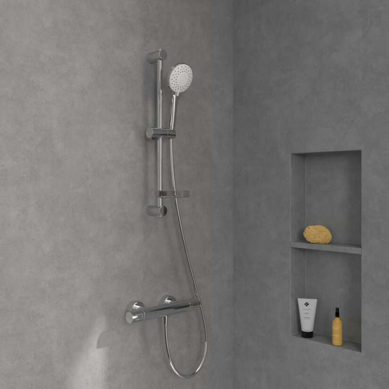 Villeroy&Boch Universal Showers zestaw prysznicowy 0,6 m chrom połysk TVS10900400061