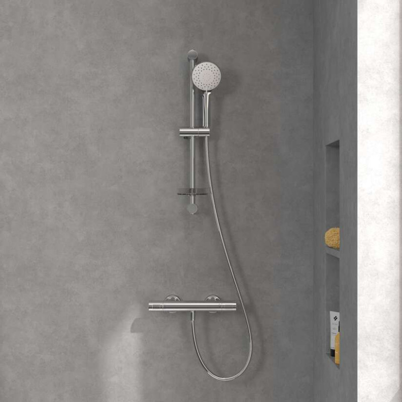Villeroy&Boch Universal Showers zestaw prysznicowy 0,6 m chrom połysk TVS10900400061
