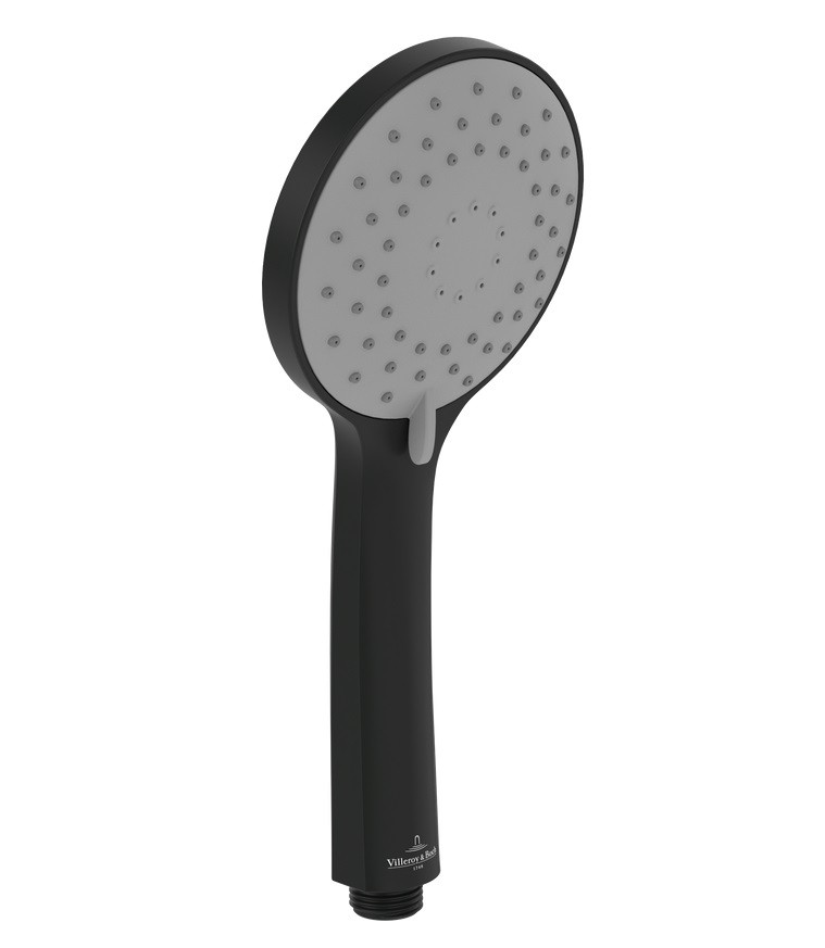 Villeroy&Boch Universal Showers słuchawka prysznicowa 3-funkcyjna czarny matowy TVS109003000K5