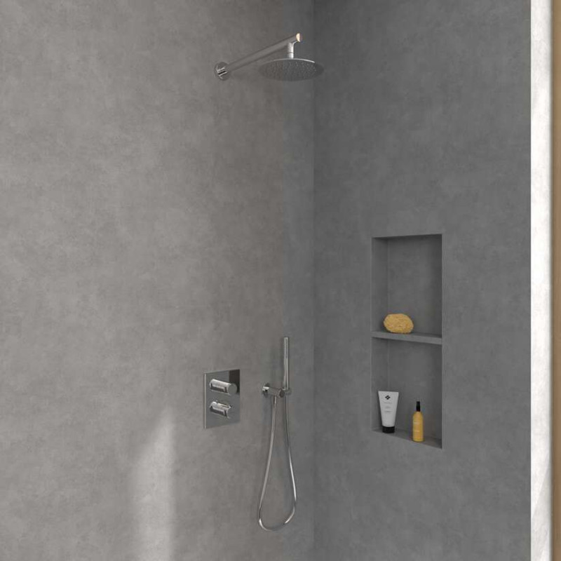 Villeroy&Boch Universal Showers deszczownica głowica prysznicowa okrągła 20x20 chrom połysk TVC00040120061