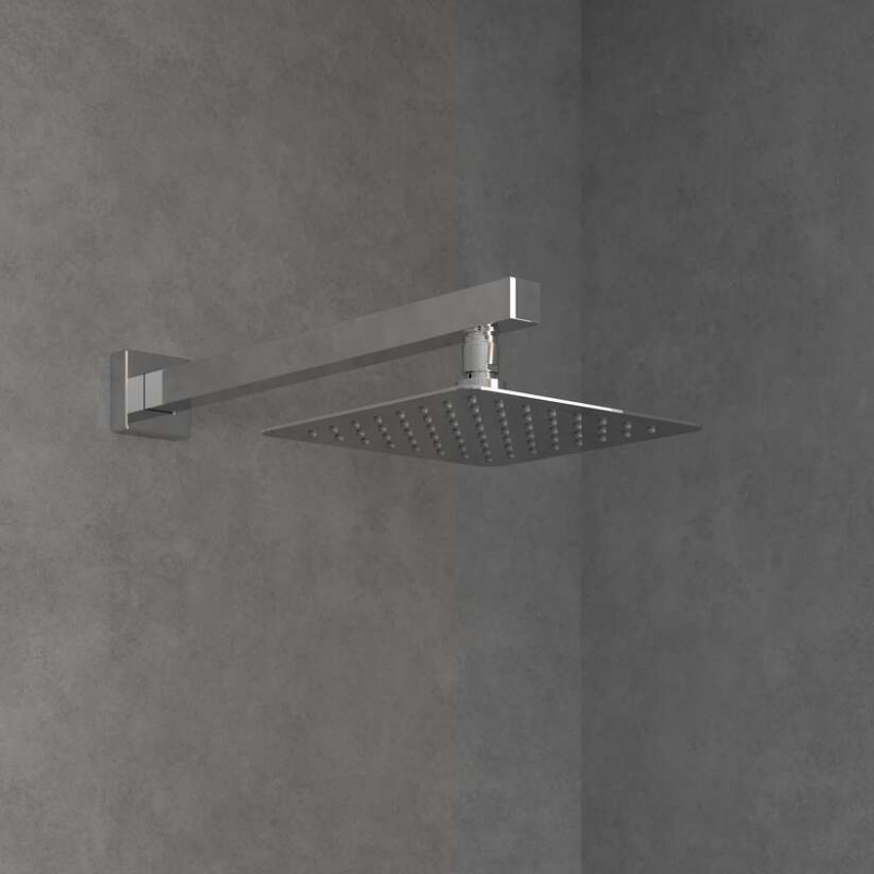 Villeroy&Boch Universal Showers deszczownica głowica prysznicowa kwadratowa 20x20 chrom połysk TVC00040220061