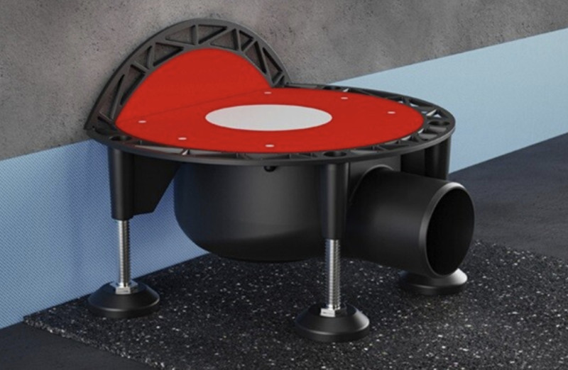 Tece TeceLineo Set 100 odpływ liniowy na wymiar 40-100 cm odwodnienie liniowe stal nierdzewna szczotkowana 15301100