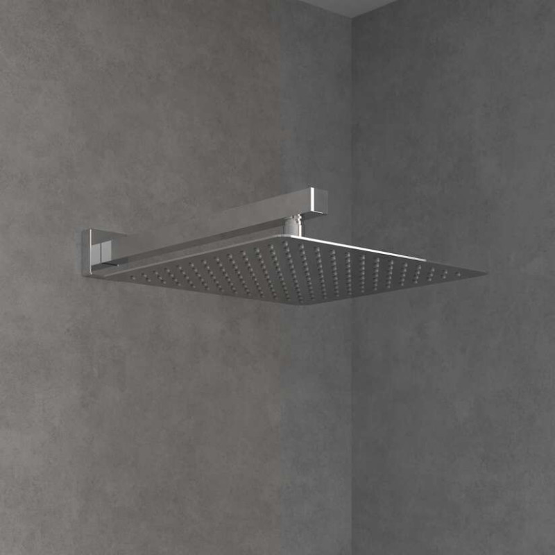 Villeroy&Boch Universal Showers deszczownica głowica prysznicowa kwadratowa 30x30 chrom połysk TVC00040230061