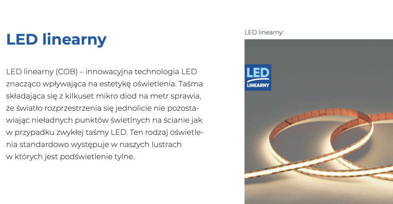 Kraft ATUM Lustro okrągłe fi 50 cm z podświetleniem LED barwa ciepła 3000K LED COB 15.02.23.50