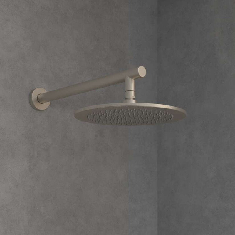 Villeroy&Boch Universal Showers deszczownica głowica prysznicowa okrągła 25x25 nikiel szczotkowany TVC00000100064