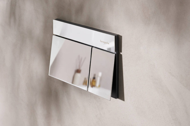 Hansgrohe iFrame Element E przycisk spłukujący WC chrom połysk 66003000