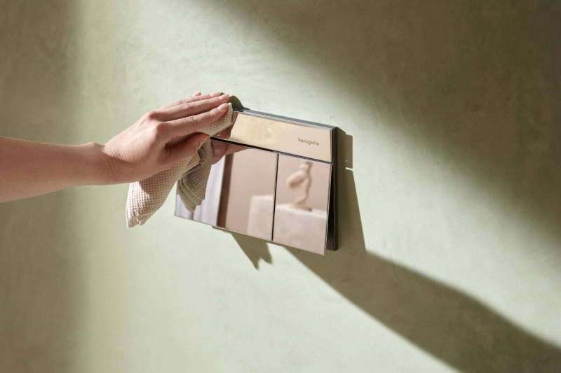 Hansgrohe iFrame Element E przycisk spłukujący WC chrom połysk 66003000