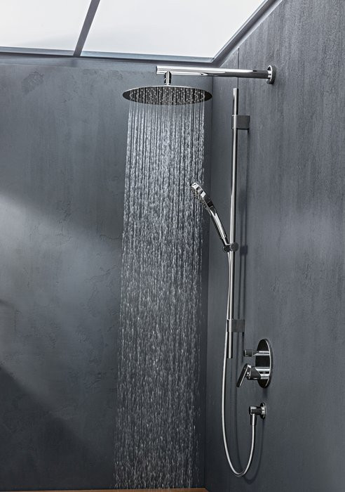 Villeroy&Boch Universal Showers ramię prysznicowe ścienne 40 cm chrom połysk TVC00045351061