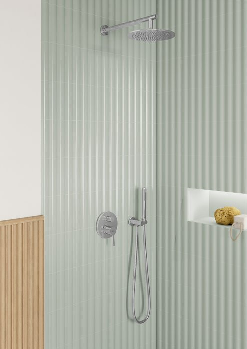 Villeroy&Boch Universal Showers ramię prysznicowe ścienne 40 cm chrom połysk TVC00045351061