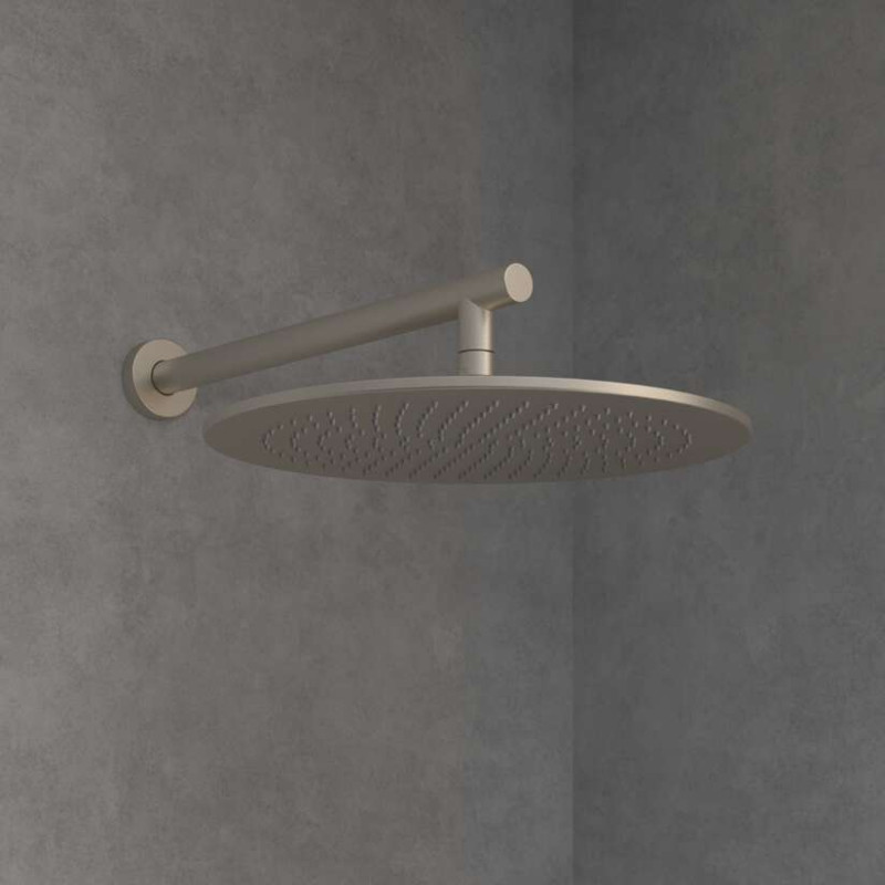 Villeroy&Boch Universal Showers ramię prysznicowe ścienne 40 cm nikiel szczotkowany TVC00045351064