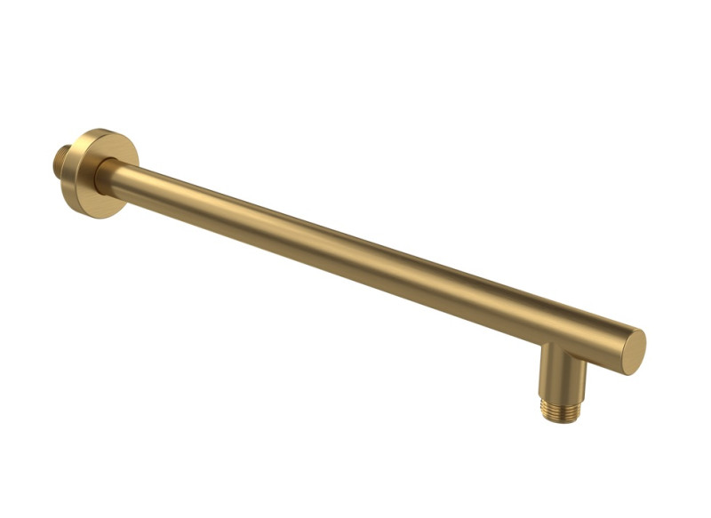 Villeroy&Boch Universal Showers ramię prysznicowe ścienne 40 cm złoty szczotkowany TVC00045351076