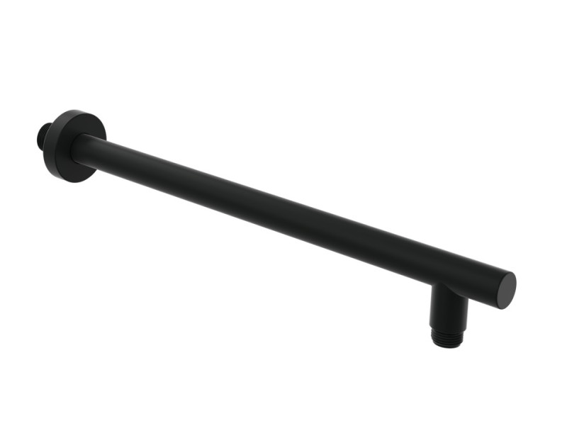 Villeroy&Boch Universal Showers ramię prysznicowe ścienne 40 cm czarny matowy TVC000453510K5