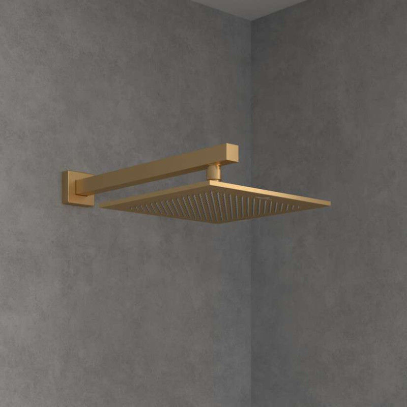 Villeroy&Boch Universal Showers ramię prysznicowe ścienne 40 cm złoty szczotkowany TVC00045453076