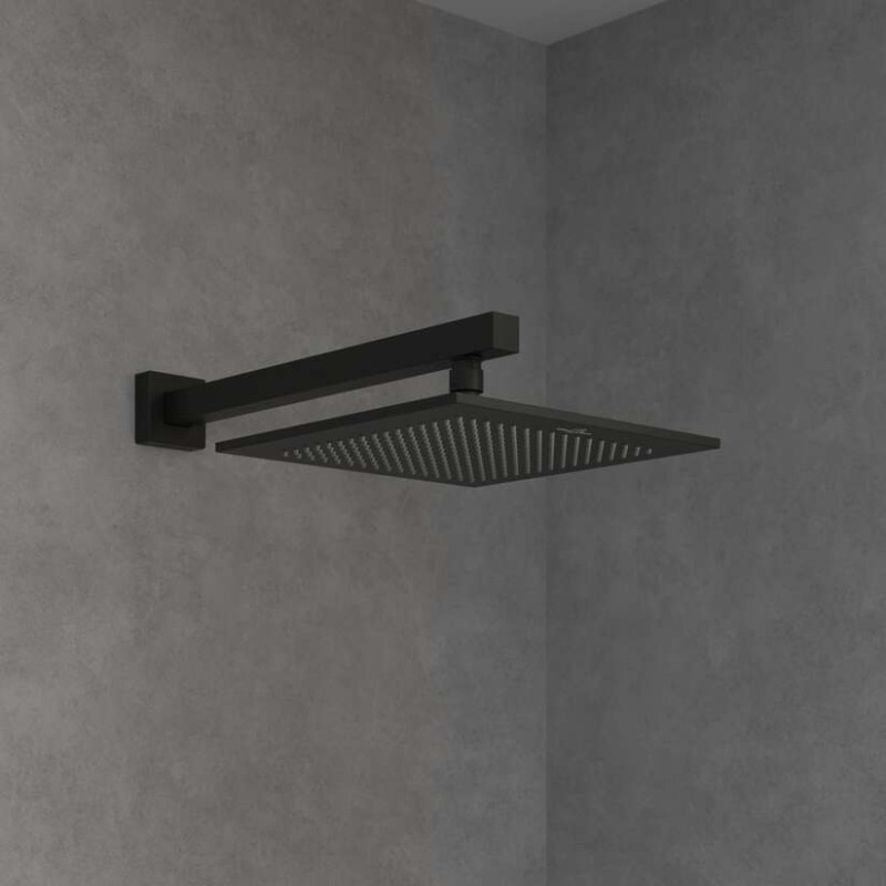 Villeroy&Boch Universal Showers deszczownica głowica prysznicowa kwadratowa 25x25 czarny matowy TVC000002000K5