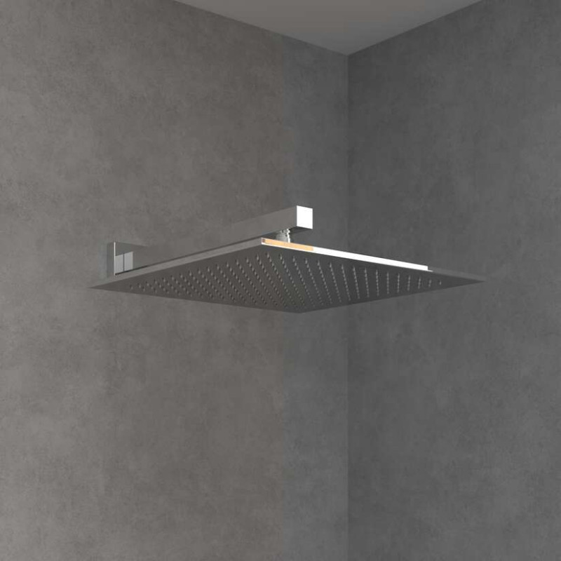 Villeroy&Boch Universal Showers deszczownica głowica prysznicowa kwadratowa 35x35 chrom połysk TVC00000600061