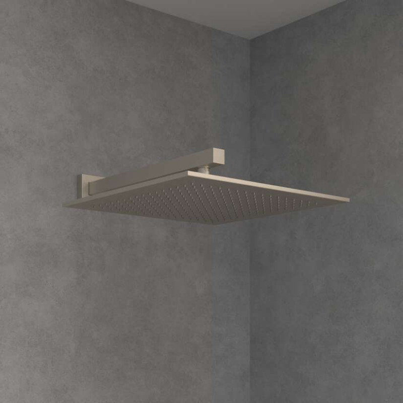 Villeroy&Boch Universal Showers deszczownica głowica prysznicowa kwadratowa 35x35 nikiel szczotkowany TVC00000600064