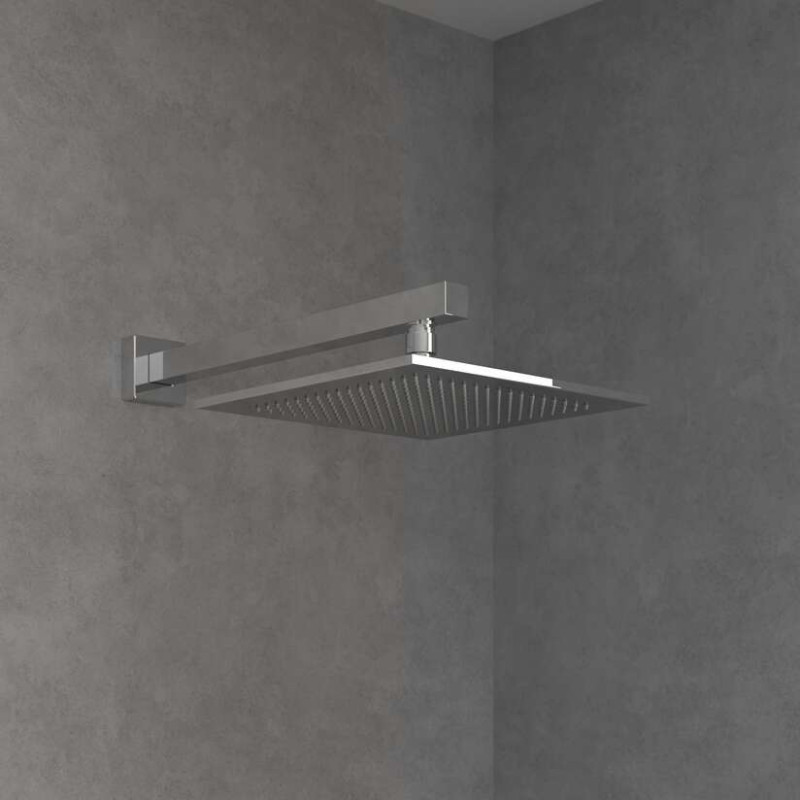 Villeroy&Boch Universal Showers ramię prysznicowe ścienne 40 cm chrom połysk TVC00045453061